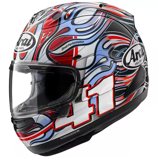 Arai Rx-7v Evo Haga Wsbk Мотошлем Белый (размер: xs)