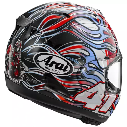 Arai Rx-7v Evo Haga Wsbk Мотошлем Белый