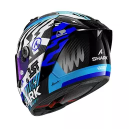 Shark Aeron Speed-fancy Мотошлем Blue Синий