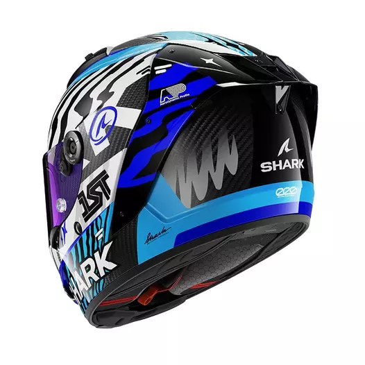 Shark Aeron Speed-fancy Мотошлем Blue Синий