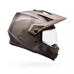 Bell Mx-9 Adv Mips Ece6 Compass Мотошлем Brown Коричневый
