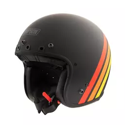Simpson Chopper Helwood Мотошлем Черный