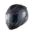 Nexx X.lifetour Globe Мотошлем Black Grey Matt Серый