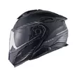 Nexx X.lifetour Globe Мотошлем Black Grey Matt Серый