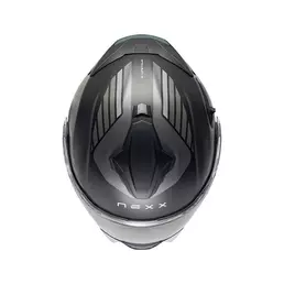Nexx X.lifetour Globe Мотошлем Black Grey Matt Серый