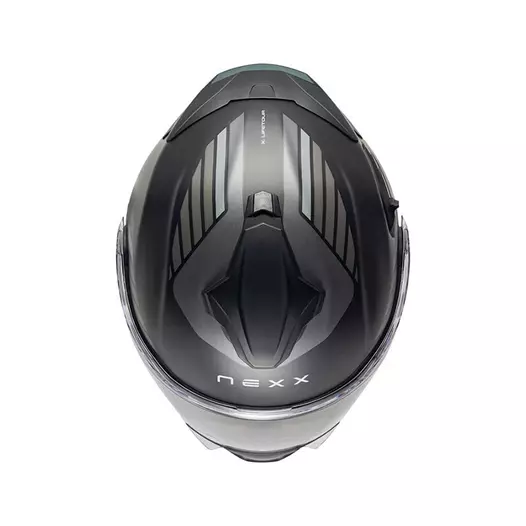 Nexx X.lifetour Globe Мотошлем Black Grey Matt Серый