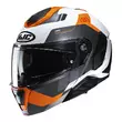 Hjc I91 Carst Modular Мотошлем Orange Оранжевый (размер: xs)