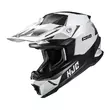 Hjc C50 Slide Мотошлем Black White Matt Белый (размер: s)