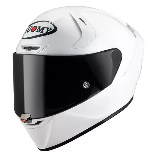 Suomy Sr-gp Evo Plain Мотошлем White Белый (размер: s)