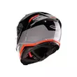 Caberg Avalon X Pure Мотошлем Grey Red Fluo Серый