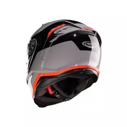 Caberg Avalon X Pure Мотошлем Grey Red Fluo Серый