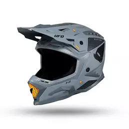 Ufo Echus 2024 Мотошлем Grey Серый (размер: xl)