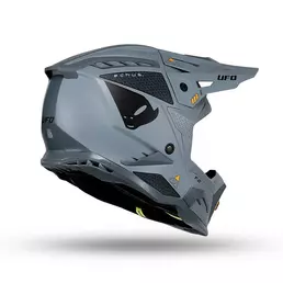 Ufo Echus 2024 Мотошлем Grey Серый