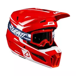 Leatt Kit Moto 3.5 Jr V26 Мотошлем Red Красный