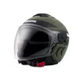 Blauer Demi Jet Dj-01 Мотошлем Green Matt Зеленый (размер: xs)