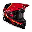 Leatt Moto 7.5 V26 Мотошлем Kit Red Красный (размер: m)