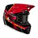 Leatt Moto 7.5 V26 Мотошлем Kit Red Красный