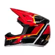 Leatt Moto 7.5 V26 Мотошлем Kit Red Красный