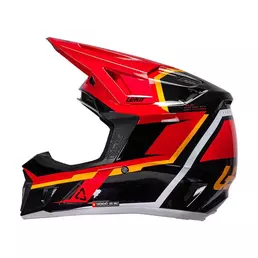 Leatt Moto 7.5 V26 Мотошлем Kit Red Красный