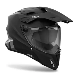 Airoh Commander 2 Solid Мотошлем Black Matt Черный