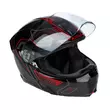 Klim Gt1 Expedition Encrypted Modular Мотошлем Red Красный