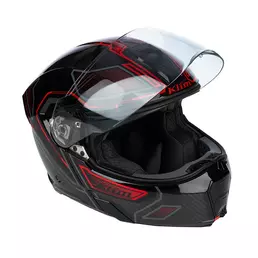 Klim Gt1 Expedition Encrypted Modular Мотошлем Red Красный