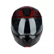 Klim Gt1 Expedition Encrypted Modular Мотошлем Red Красный