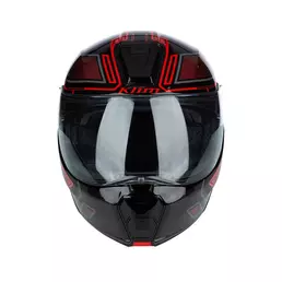 Klim Gt1 Expedition Encrypted Modular Мотошлем Red Красный