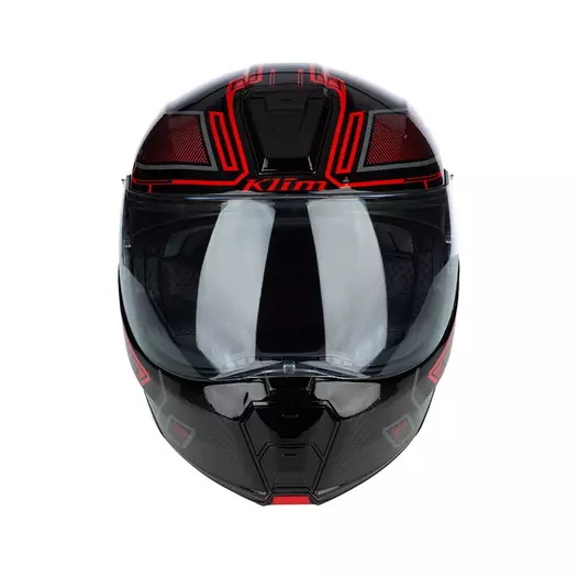 Klim Gt1 Expedition Encrypted Modular Мотошлем Red Красный