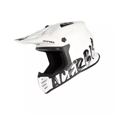 Acerbis Profile Junior Мотошлем White Белый