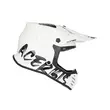 Acerbis Profile Junior Мотошлем White Белый