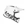 Acerbis Profile Junior Мотошлем White Белый