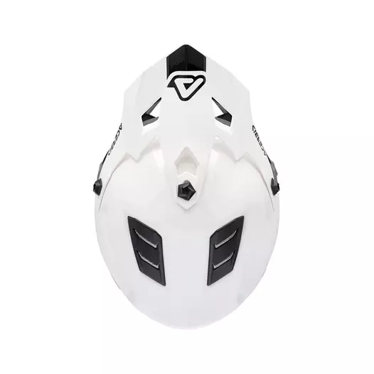 Acerbis Profile Junior Мотошлем White Белый
