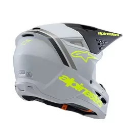 Alpinestars S-m3 Youth Radium Мотошлем Grey Black