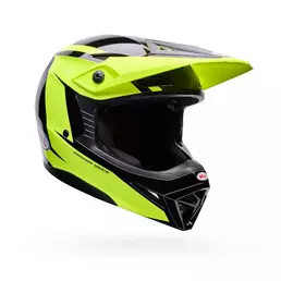 Bell Mx-10 Mips Talon Мотошлем Yellow Black Желтый