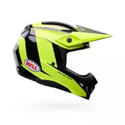 Bell Mx-10 Mips Talon Мотошлем Yellow Black Желтый
