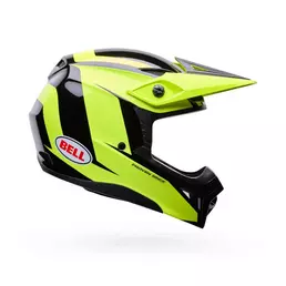 Bell Mx-10 Mips Talon Мотошлем Yellow Black Желтый