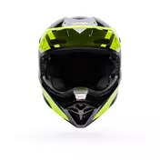 Bell Mx-10 Mips Talon Мотошлем Yellow Black Желтый
