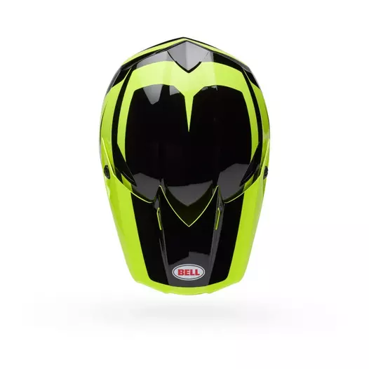 Bell Mx-10 Mips Talon Мотошлем Yellow Black Желтый