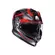 Agv K7 E2206 Glimpse Мотошлем Black Red Matt Красный