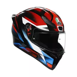 Agv K1 S E2206 Fastlap Мотошлем Black Blue Red Синий