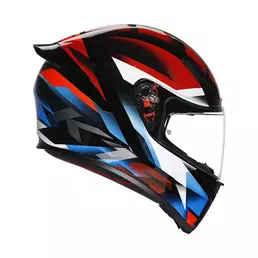 Agv K1 S E2206 Fastlap Мотошлем Black Blue Red Синий