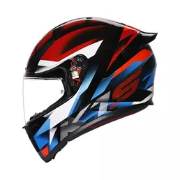 Agv K1 S E2206 Fastlap Мотошлем Black Blue Red Синий