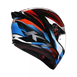 Agv K1 S E2206 Fastlap Мотошлем Black Blue Red Синий