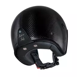 Caberg Jet Freeride X Carbon Мотошлем Black Черный