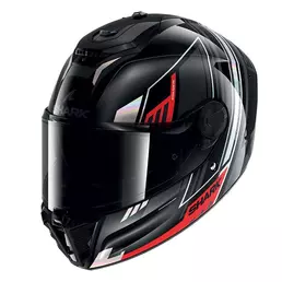 Shark Spartan Rs Byrhon Мотошлем Iridescent Red Красный