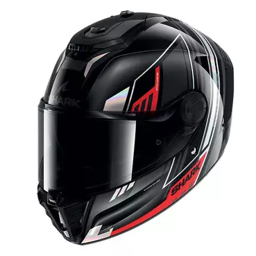 Shark Spartan Rs Byrhon Мотошлем Iridescent Red Красный