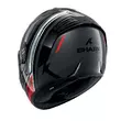 Shark Spartan Rs Byrhon Мотошлем Iridescent Red Красный