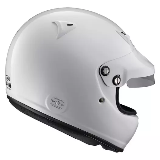 Arai Gp-5w Sa2020 Car Мотошлем White Белый