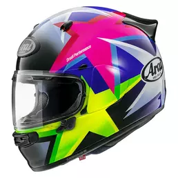 Arai Quantic Star Мотошлем Multicolor Фиолетовый